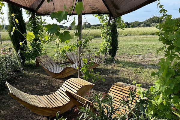Barbecue/picknickplaats