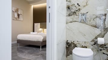 Superior-Doppelzimmer, 1 Doppelbett | Badezimmer | Handtücher