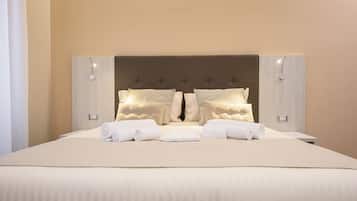 Quarto casal conforto, 1 cama de casal | Escrivaninha, quartos à prova de som, Wi-Fi de cortesia
