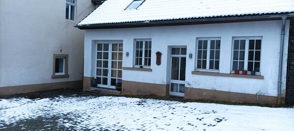 Exterior detail