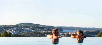 Summer city nr 1 in  south Norway.  Apartment right in the center of the town!