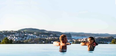 Summer city nr 1 in  south Norway.  Apartment right in the center of the town!