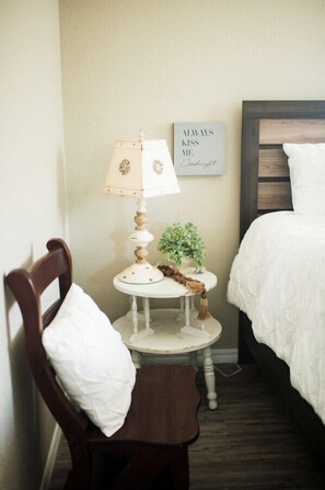 1 chambre, fer et planche à repasser, Wi-Fi, draps fournis