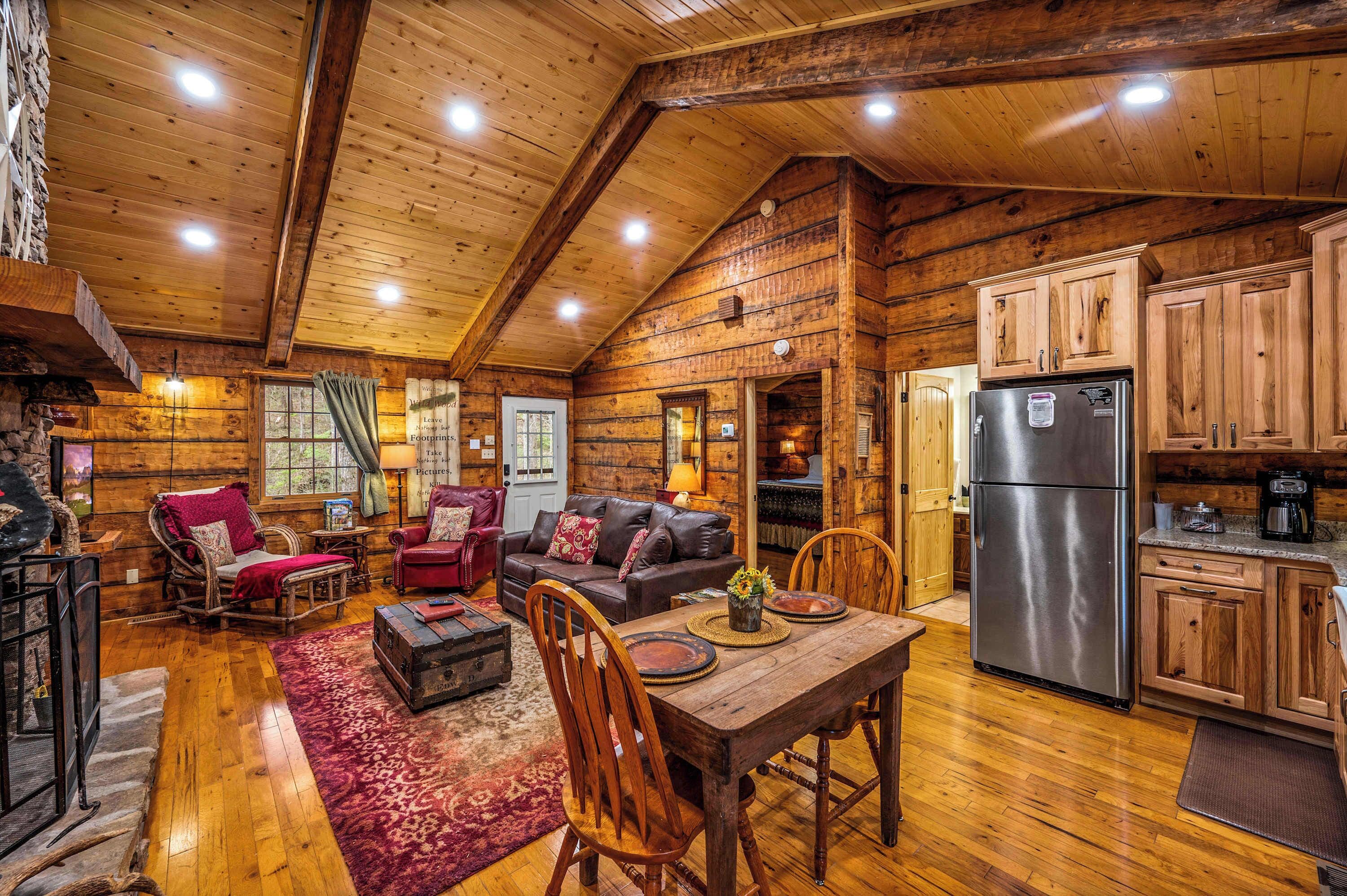 Smart TV, fireplace, offices
