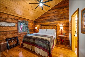 1 soverom, strykejern/-brett, reiseseng for barn og wi-fi