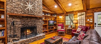 Private, Serene Mountain Cabin Near the Park