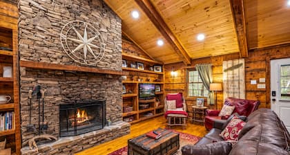 Private, Serene Mountain Cabin Near the Park