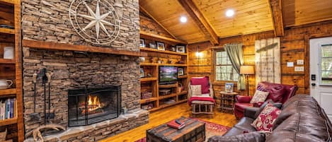 Smart TV, fireplace, offices