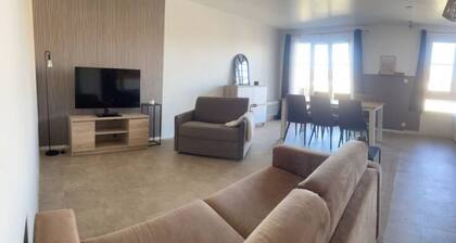 Appartement centre ville 7 personnes