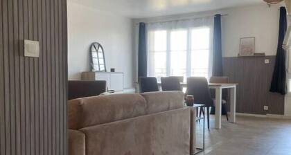 Appartement centre ville 7 personnes