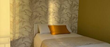 2 chambres, Wi-Fi, literie fournie