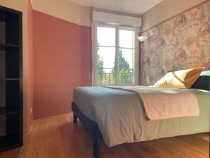 2 bedrooms, WiFi, bed sheets - Appartement Centre Ville 7 Personnes (Limeil-Brévannes)