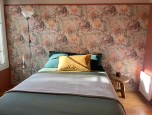 2 chambres, Wi-Fi, draps fournis