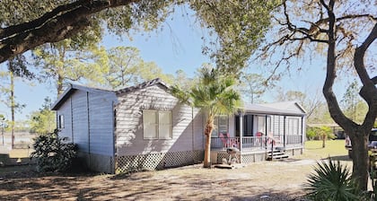 Lakefront on 10 acres