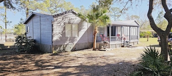 Lakefront on 10 acres