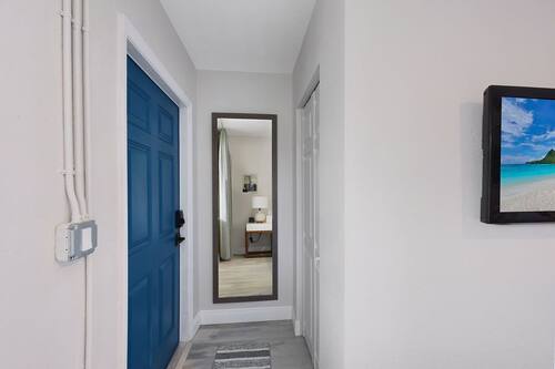 Standaard studio, 1 queensize bed, huisdieren toegestaan | Hypoallergeen beddengoed, een kluis op de kamer