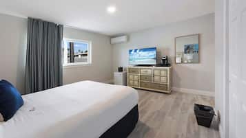 Superior Room, 1 Queen Bed, Pets Allowed | 2 bedrooms, hypo-allergenic bedding, in-room safe, iron/ironing board