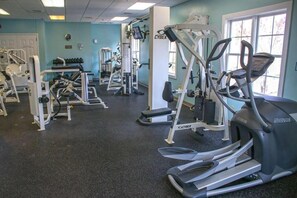 Sala de fitness