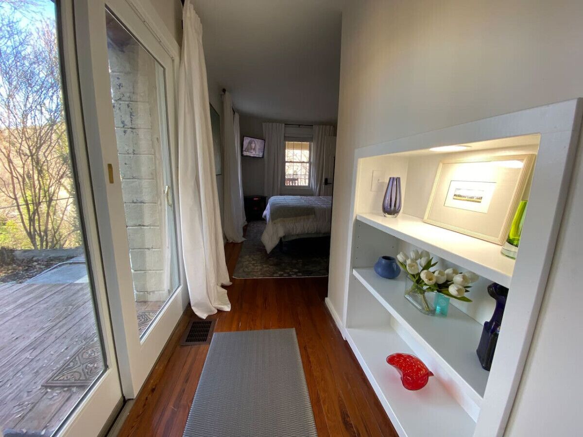 2 chambres, fer et planche à repasser, Wi-Fi, draps fournis