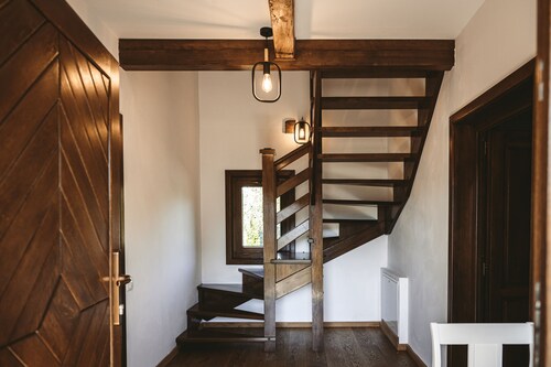 Traditional house located in Bârsana, Maramureș.