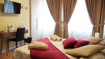 1 bedroom, individually furnished, soundproofing, free WiFi