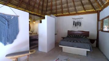 1 bedroom, individually decorated, bed sheets
