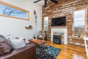 تلفزيون ذكي، مدفأة