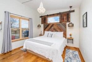 1 غرفة نوم وواي فاي مجانًا وملاءات أسرّة