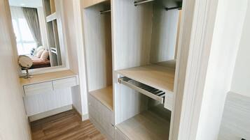 1 soverom, strykejern/-brett, wi-fi og sengetøy