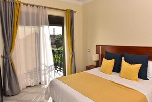 3 habitaciones, wifi y ropa de cama 