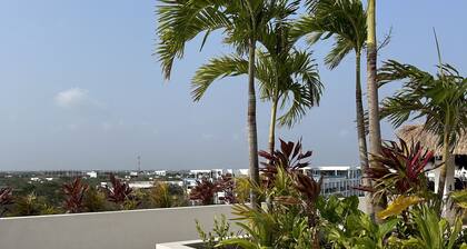 Condo Aldea Zama avec vue sur la piscine prĂšs du centre et de la plage de Tulum