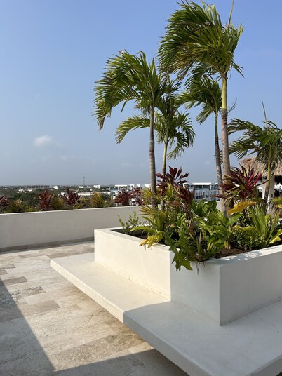 Anita's Aldea Zama Condo w/ Pool and Jungle View near Tulum Center & Beach