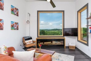 تلفزيون ذكي، مدفأة