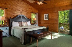 1 bedroom, iron/ironing board, free WiFi, bed sheets - Ivy Cabin, Hot tub and on site Spa! (Raphine)