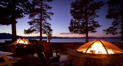 5 minutes from Heavenly Ski Resort and on Lake Tahoe
