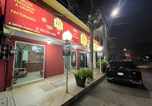 Front of property
