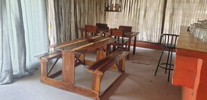 Petit déjeuner préparé sur commande (100.00 ZAR par personne)