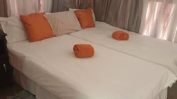 Wi-Fi gratuit, draps fournis