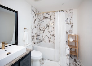 Dusche, Toilettenpapier