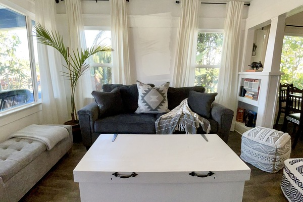 Área de sala de estar