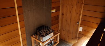 Downtown, Sauna, next to Park and Rec Center,