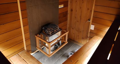 Downtown, Sauna, next to Park and Rec Center,