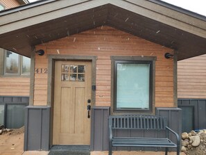 Détail de l’extérieur