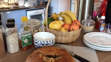 Café da manhã com buffet todos os dias (BRL 27.00 por pessoa)