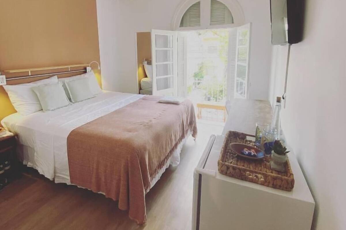 Standard Double or Twin Room, Balcony