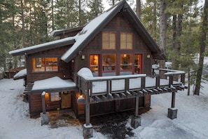 Hus (3 Bedrooms) | Overnatningsstedets facade
