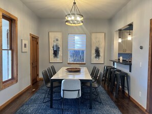Dining - Impressive In Town Retreat Lic#: STR2023-45 (Ridgway)
