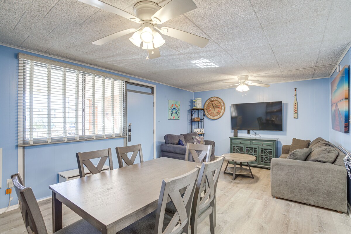 Cozy Ocean City Condo: Steps to Maryland Beach!
