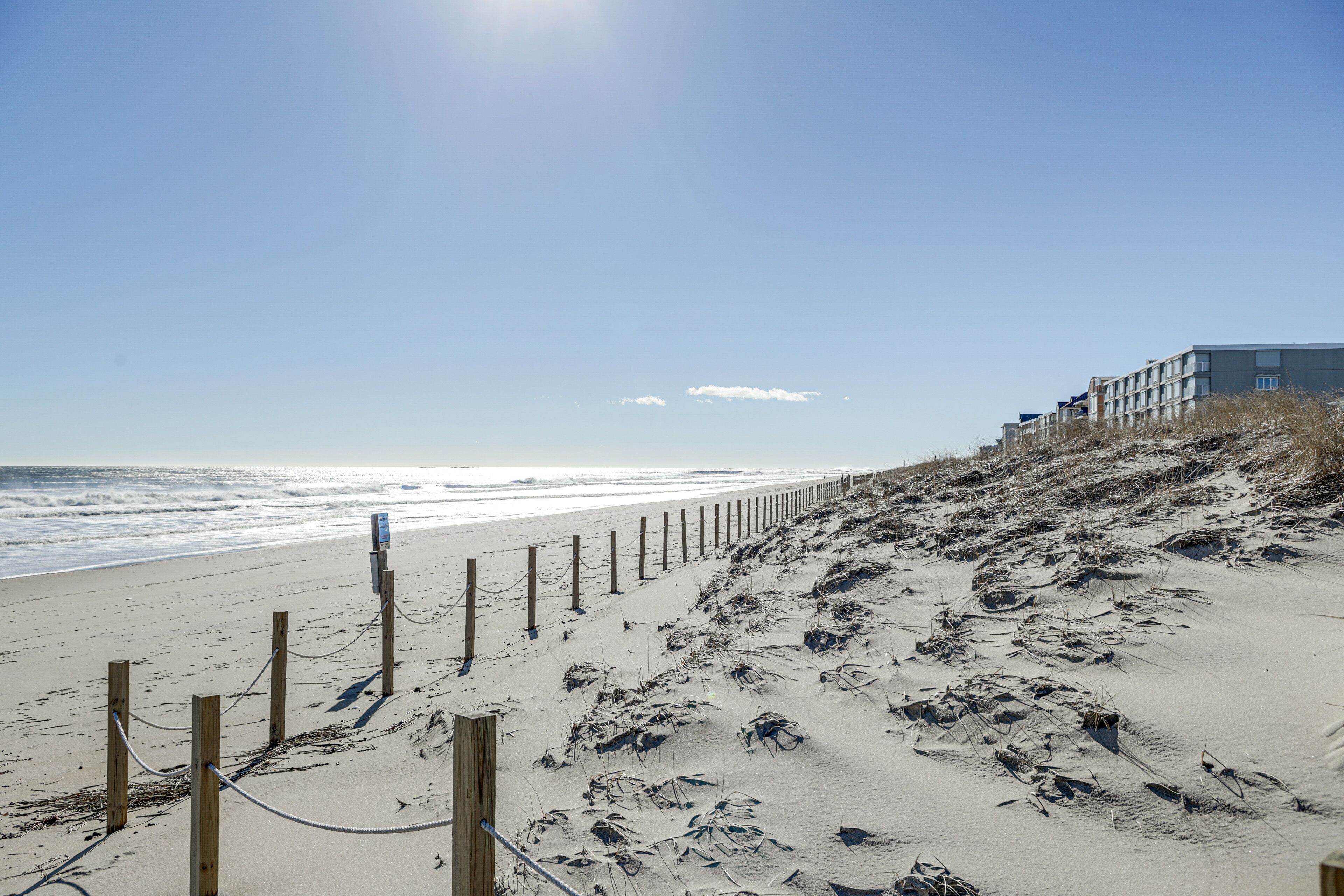 Beach nearby