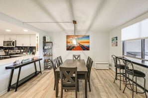 Dining - Steps to Maryland Beach! Condo w/ Furnished Patio (Ocean City)